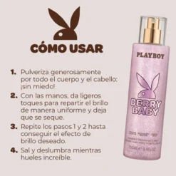 Berry Baby Shimmer Mist