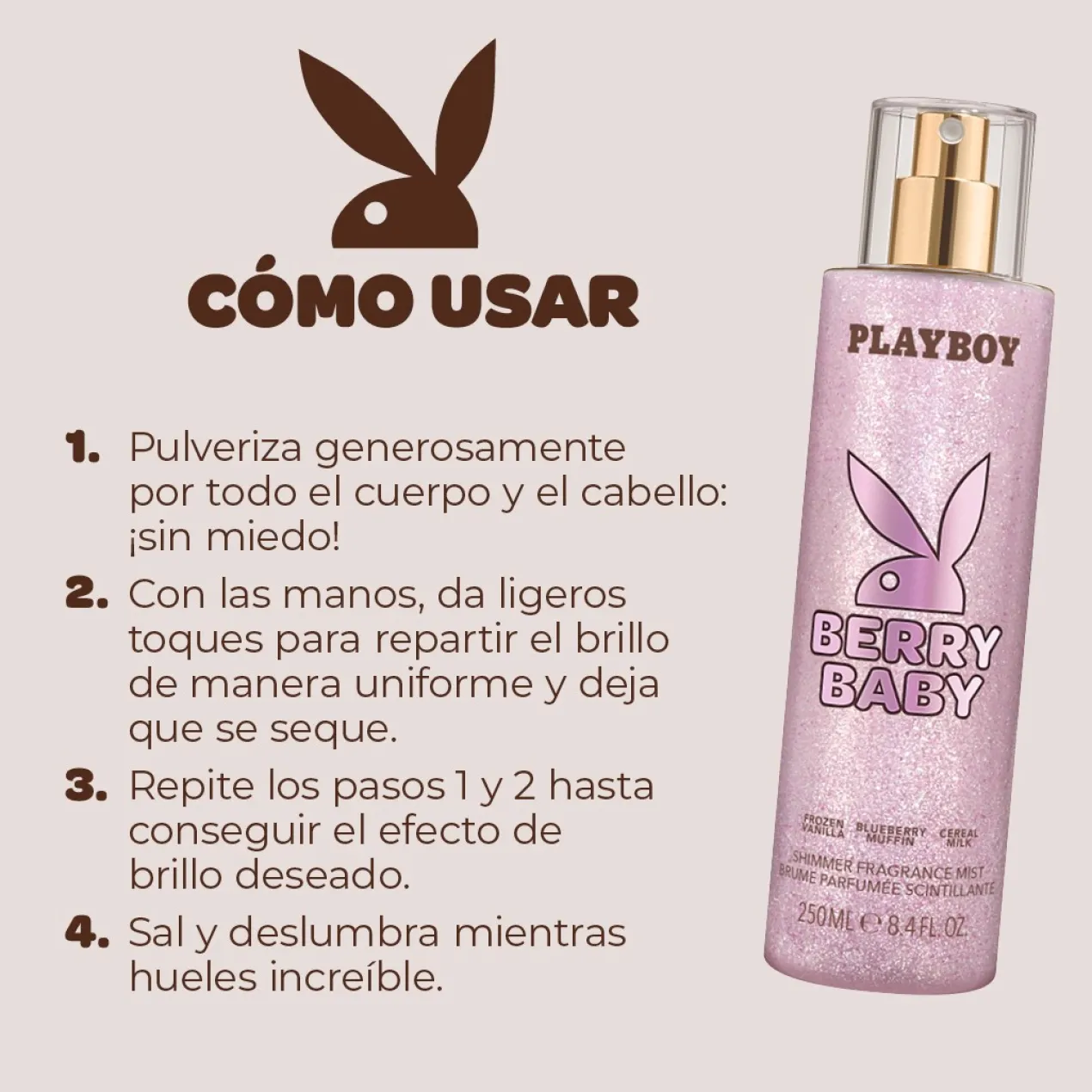 Berry Baby Shimmer Mist