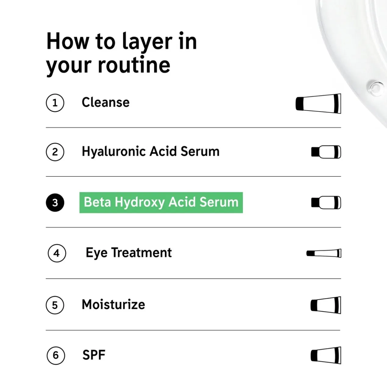 Beta Hydroxy Acid Serum