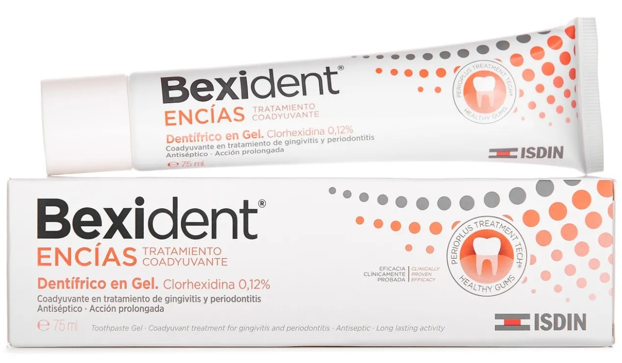 Bexident Gengivas Gel Dentífrico
