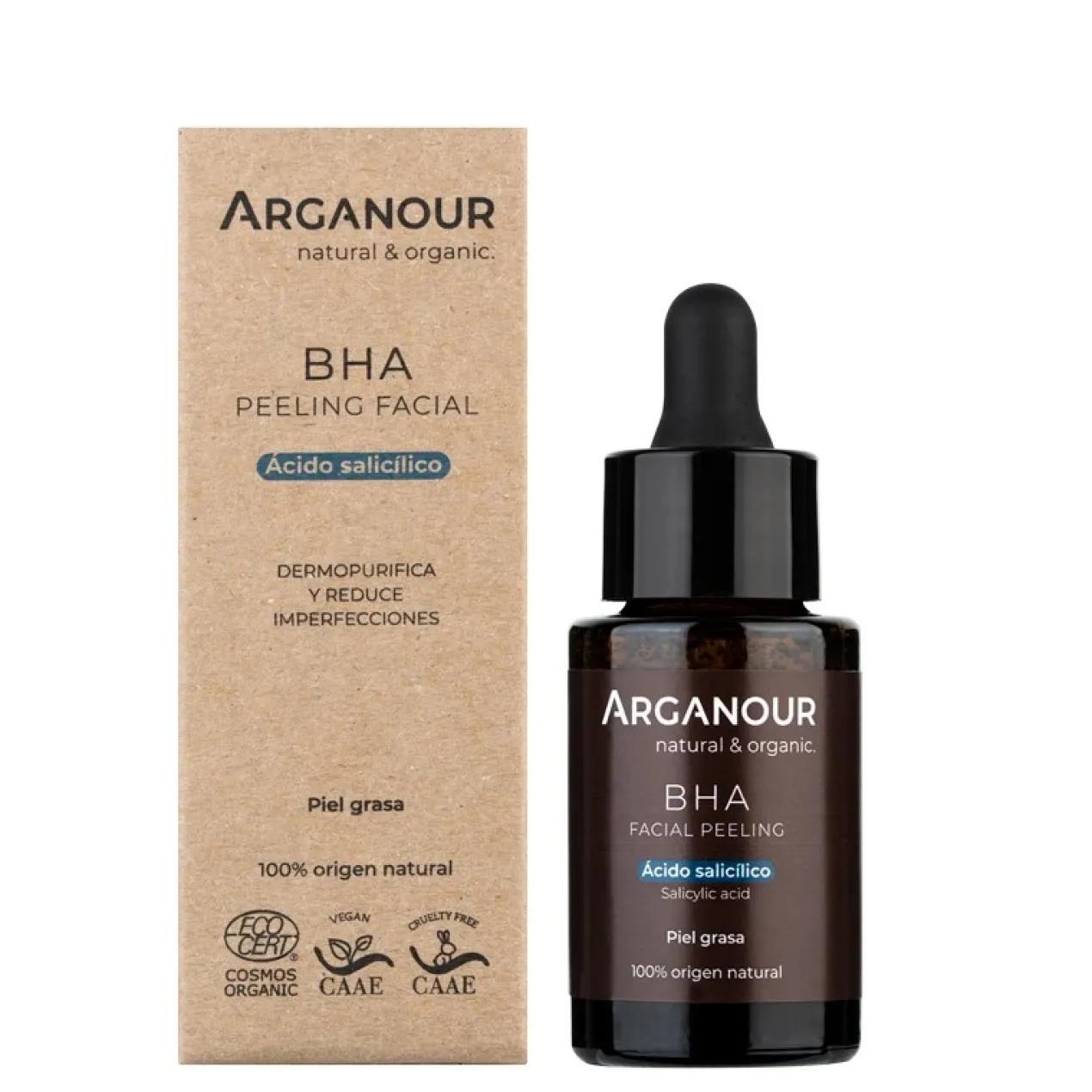 BHA Peeling Facial ácido Salicílico