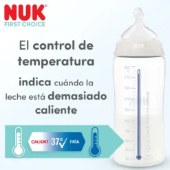 Biberão Anticólicas Koala Polipropileno 3M+ Controlo De Temperatura