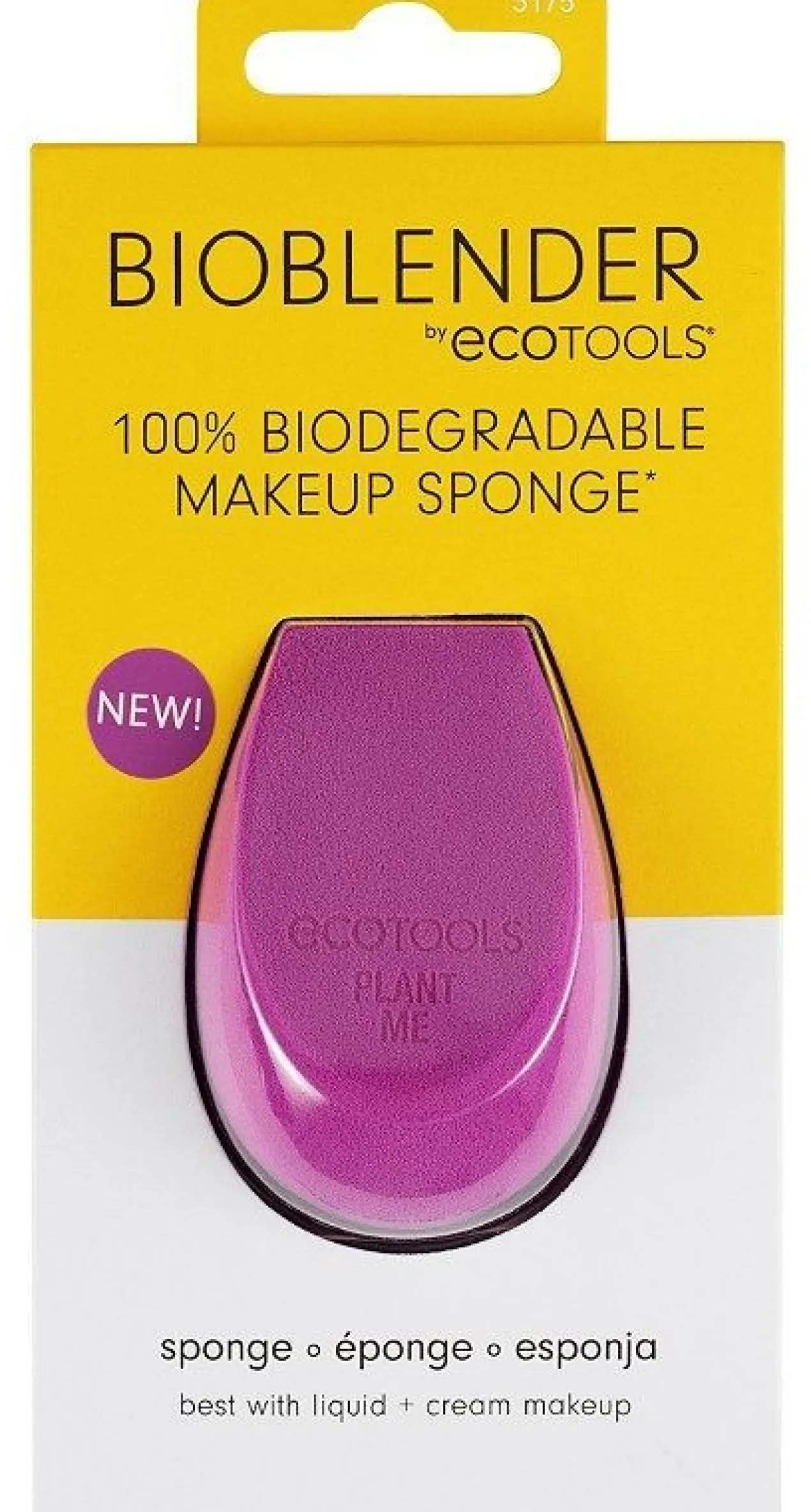 BioBlender Esponja de Maquilhagem Biodegradável
