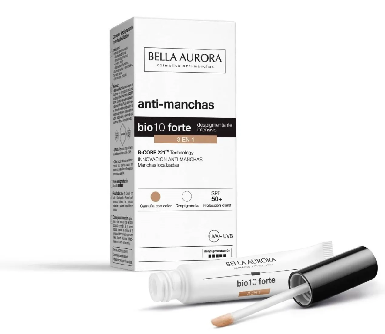 Bio10 Forte Corretor Antimanchas 3EM1