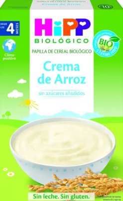 Biológico Creme de Arroz