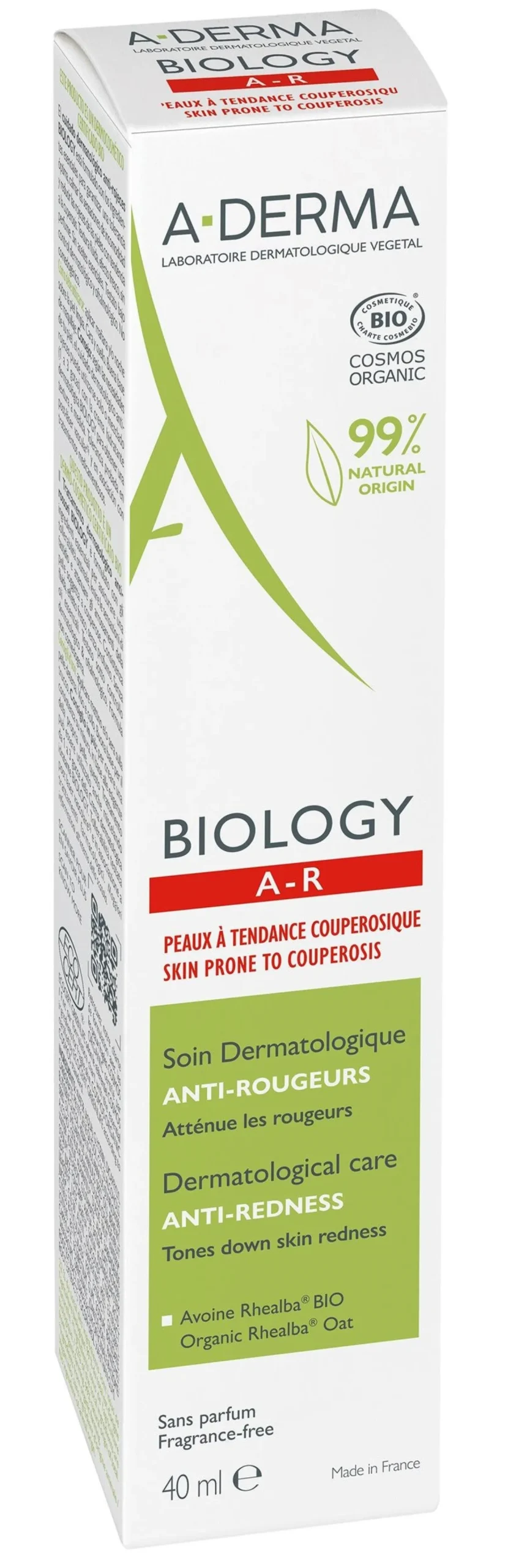 Biology Creme Anti-Vermelhidão