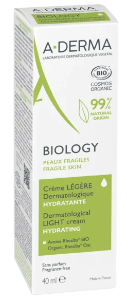 Biology Creme Ligeiro Dermatológico Hidratante