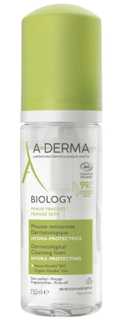 Biology Espuma de Limpeza Dermatológica Hidra-Protectora
