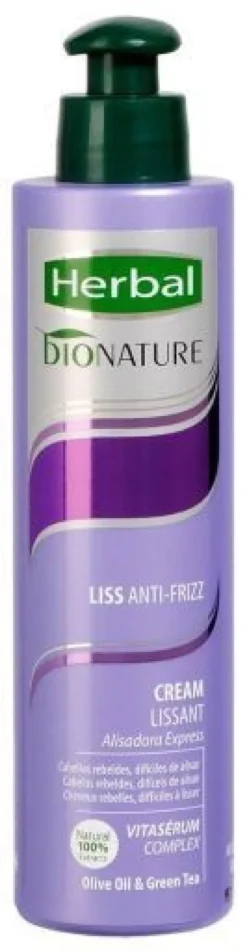 BioNature Creme de penteado anti frizz