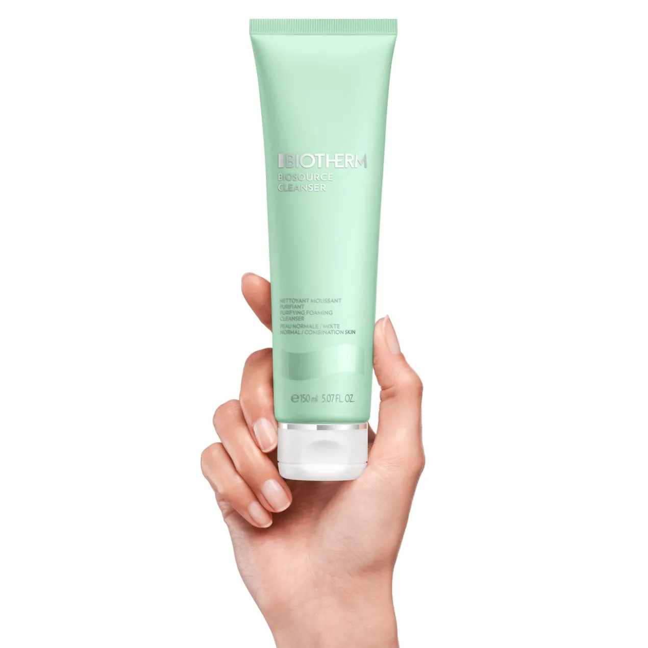 Biosource Mousse Limpeza Peles Normais e Mistas