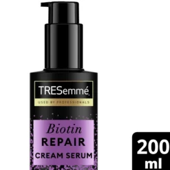 Biotin Repair Leave-in Cream Serum Reparador para Cabelo Seco e Danificado