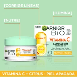 BIO Vitamina C Creme Iluminador de Dia