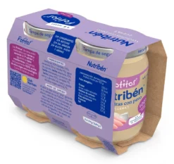 Bipack Boião Legumes com Peru