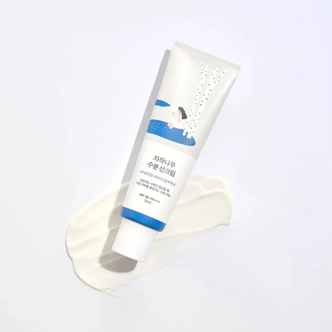 Birch Tree Creme Solar Hidratante SPF50+