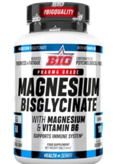 Bisglicinato de Magnésio