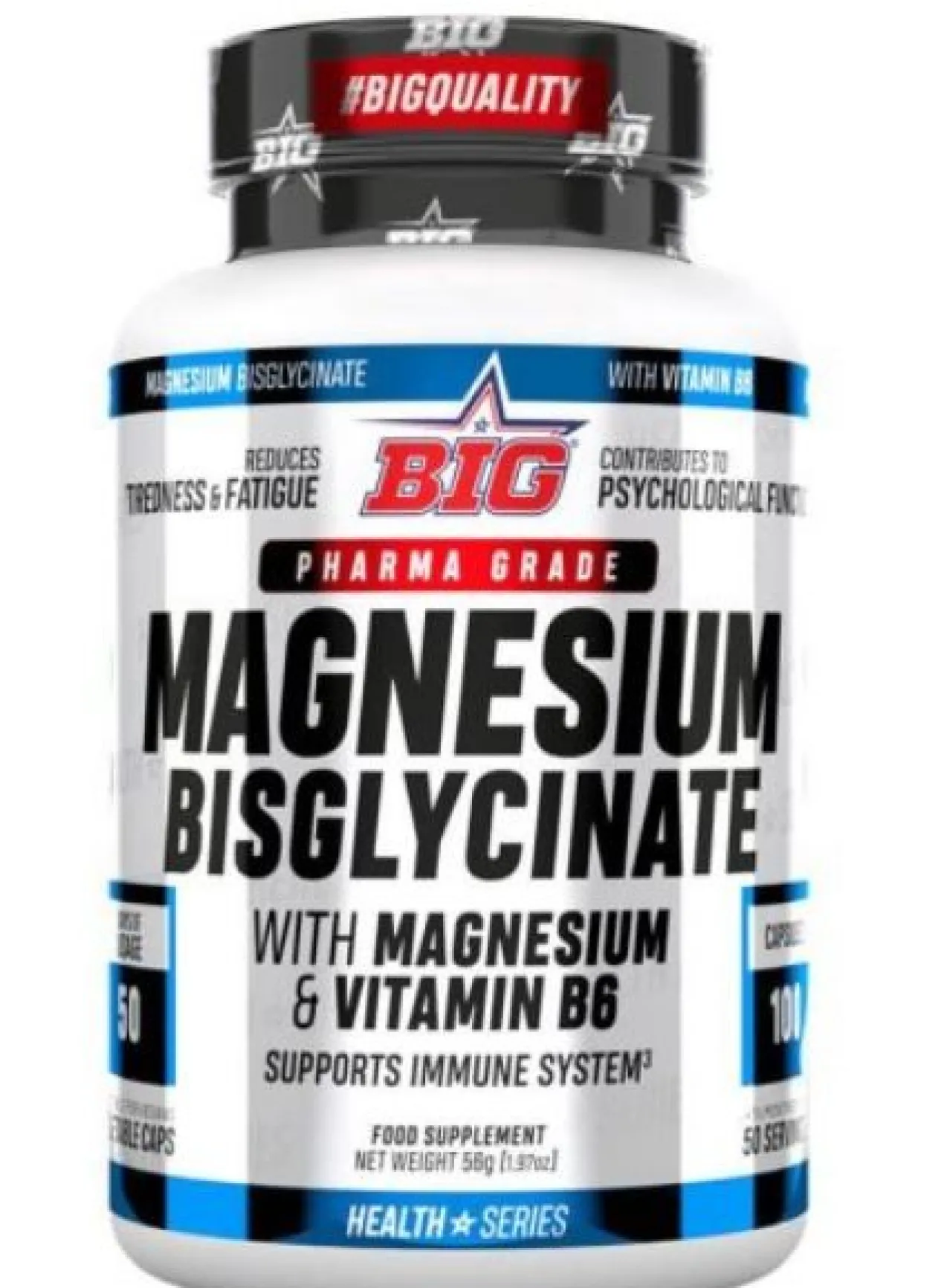 Bisglicinato de Magnésio