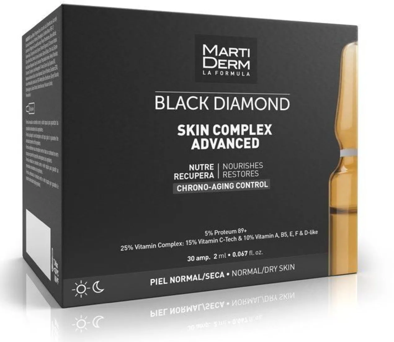 Black Diamond Skin Complex Ampolas Antirrugas