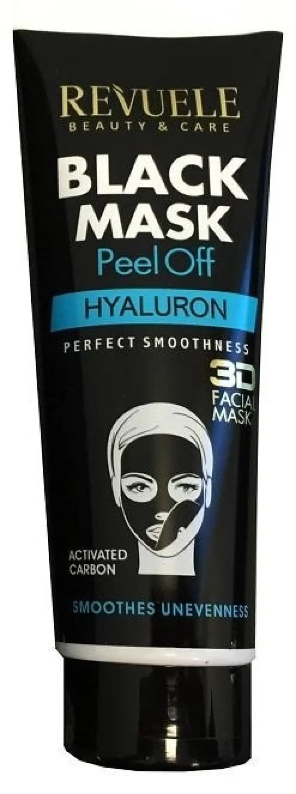 Black Mask Peel Off Hyaluron