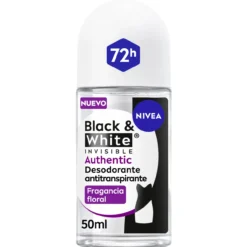 Black & White Authentic Roll-on Desodorizante Para Mulher