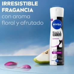 Black & White Authentic Spray Desodorizante Para Mulher