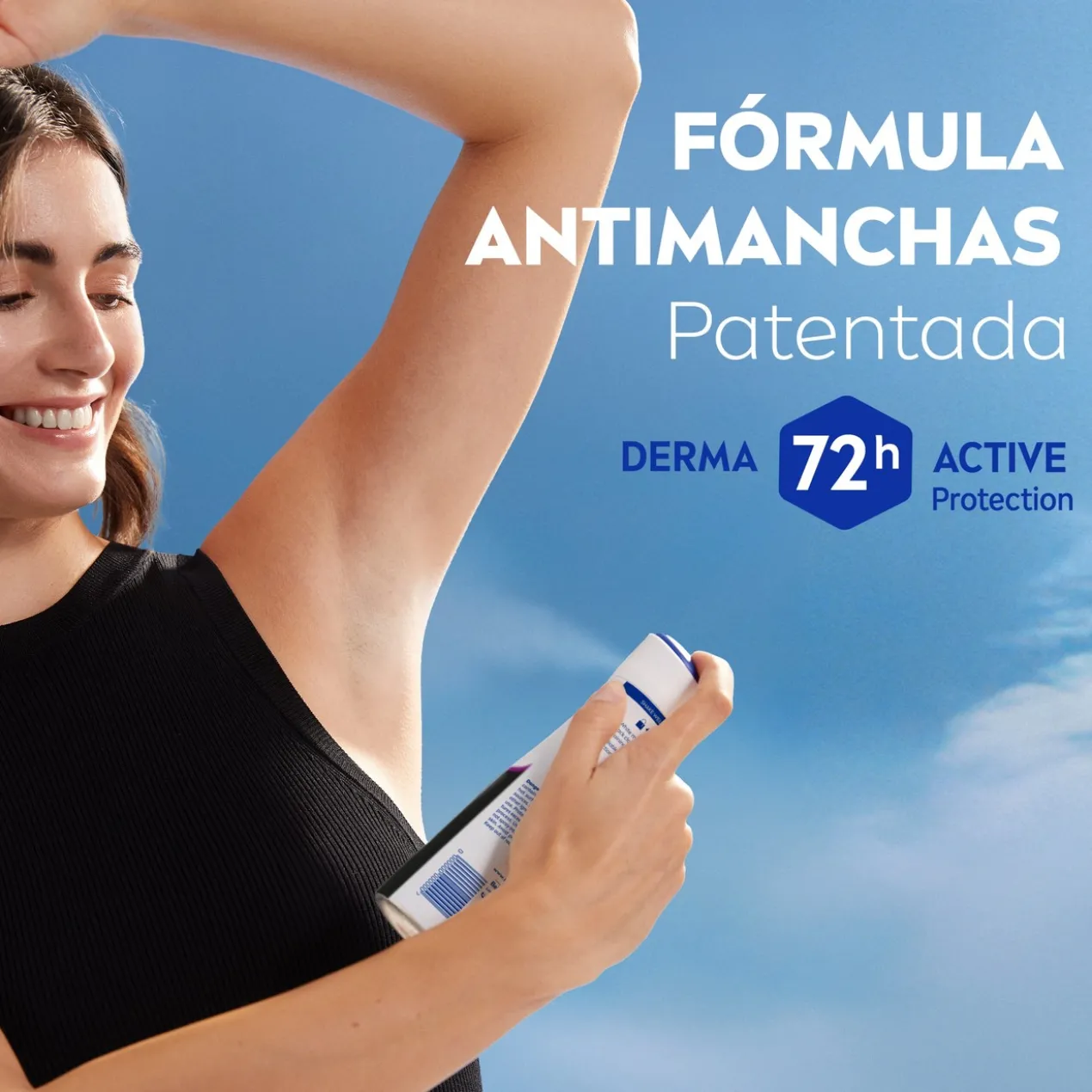 Black & White Authentic Spray Desodorizante Para Mulher