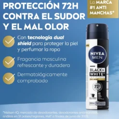 Black & White Epic Night Spray Desodorizante Para Homem