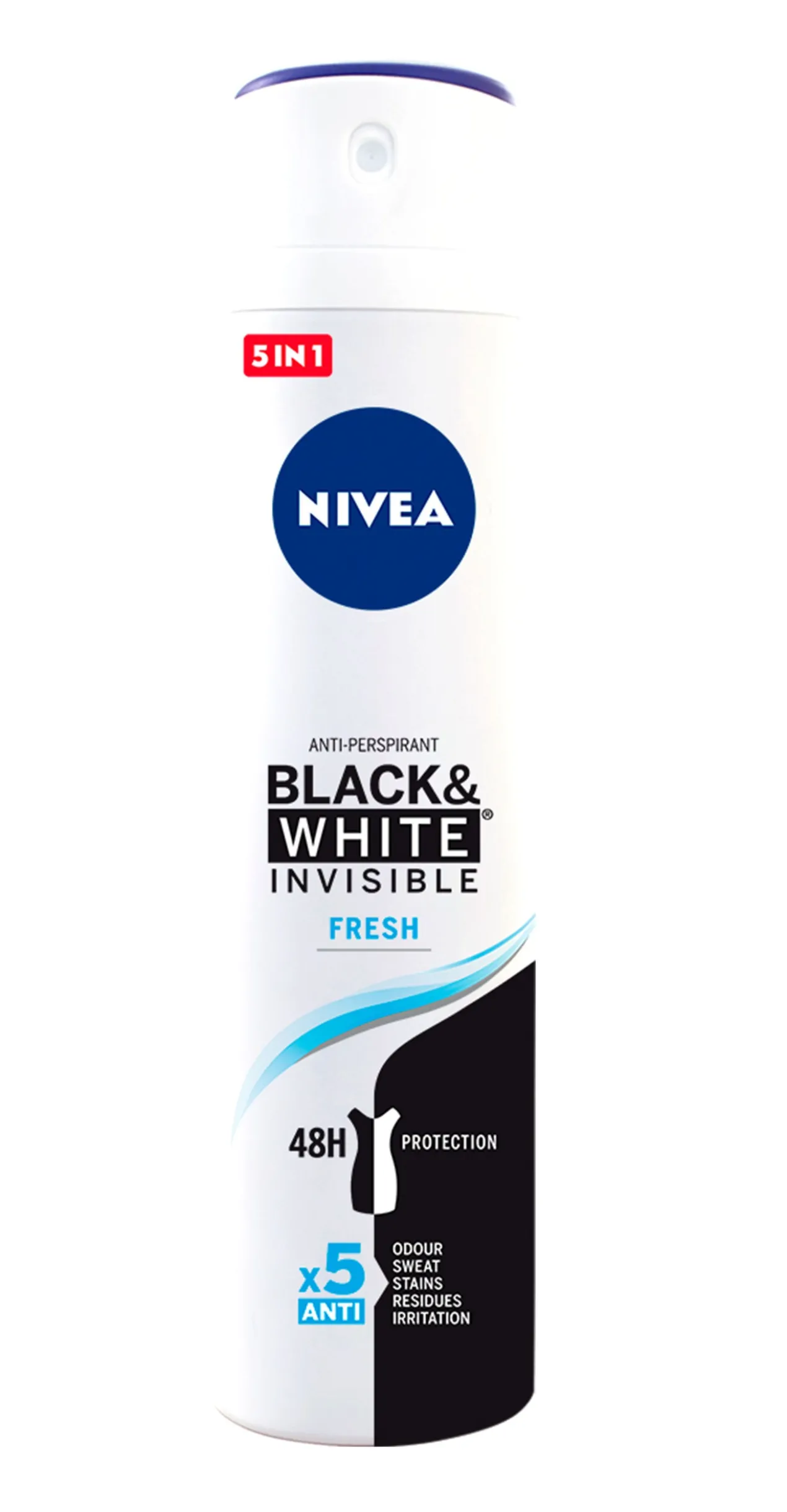 Black & White Invisible Fresh Desodorizante Spray