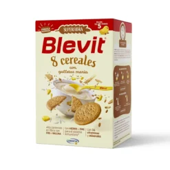 Blevit Superfibra 8 Cereais e biscoitos