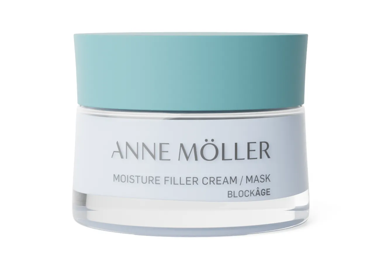 Blockage Creme/ Máscara Facial Hidratante com Efeito Filler