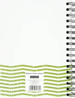 Bloco de Notas A5 Capa Dura