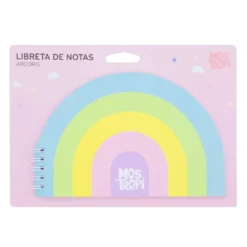 Bloco de Notas Arco-íris