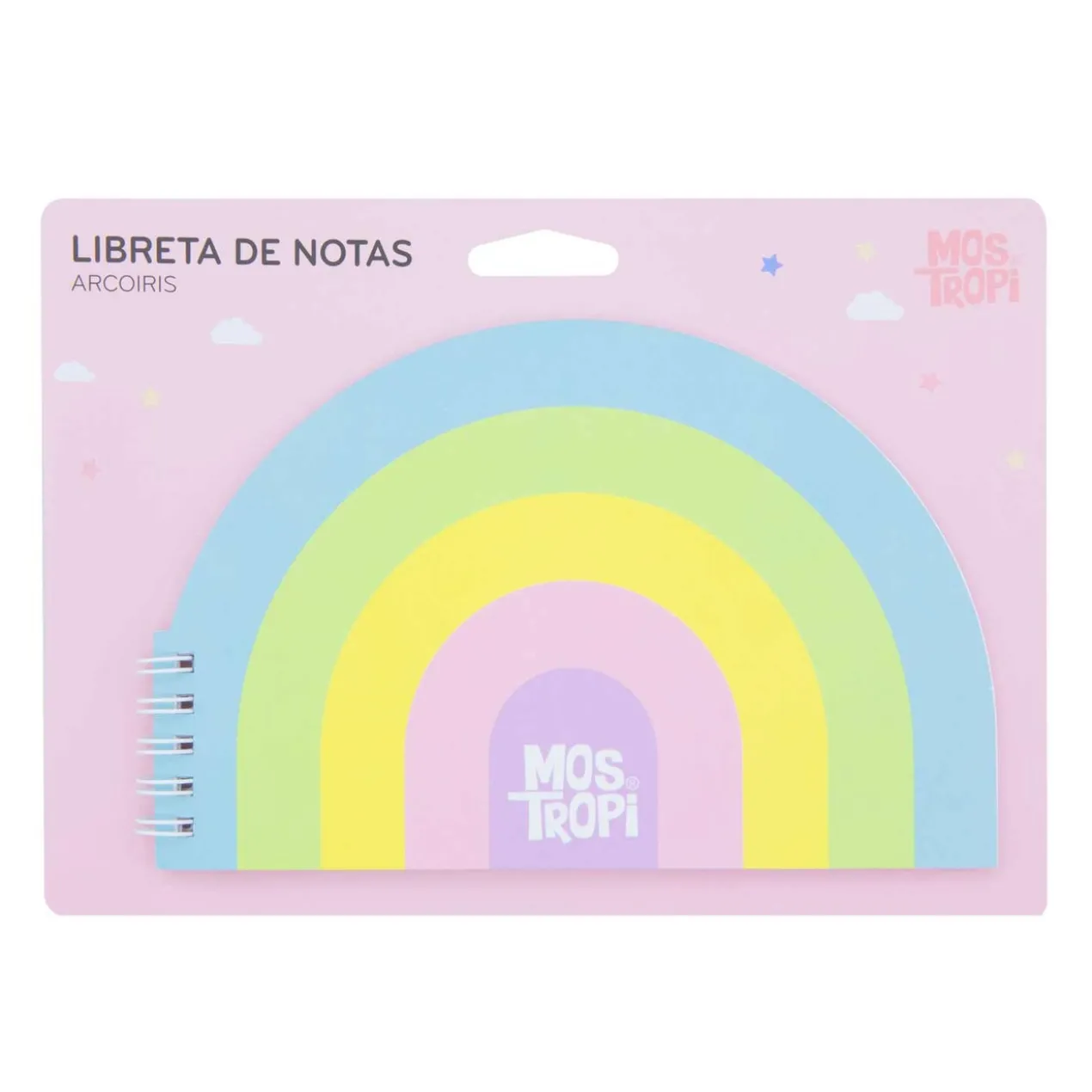 Bloco de Notas Arco-íris
