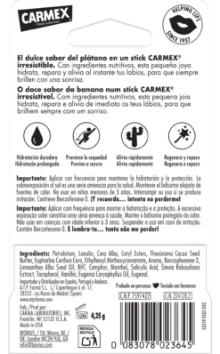 Bálsamo Banana SPF15
