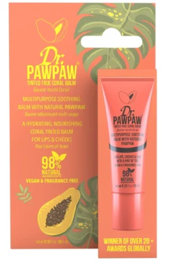 Bálsamo com Cor True Coral