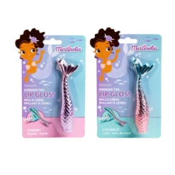 Bálsamo de lábios Lip Gloss Mermaid