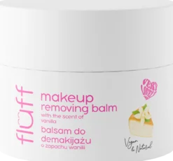 Bálsamo Desmaquilhante com Aroma a Baunilha