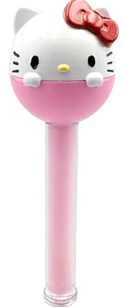 Bálsamo + Gloss Labial Hello Kitty