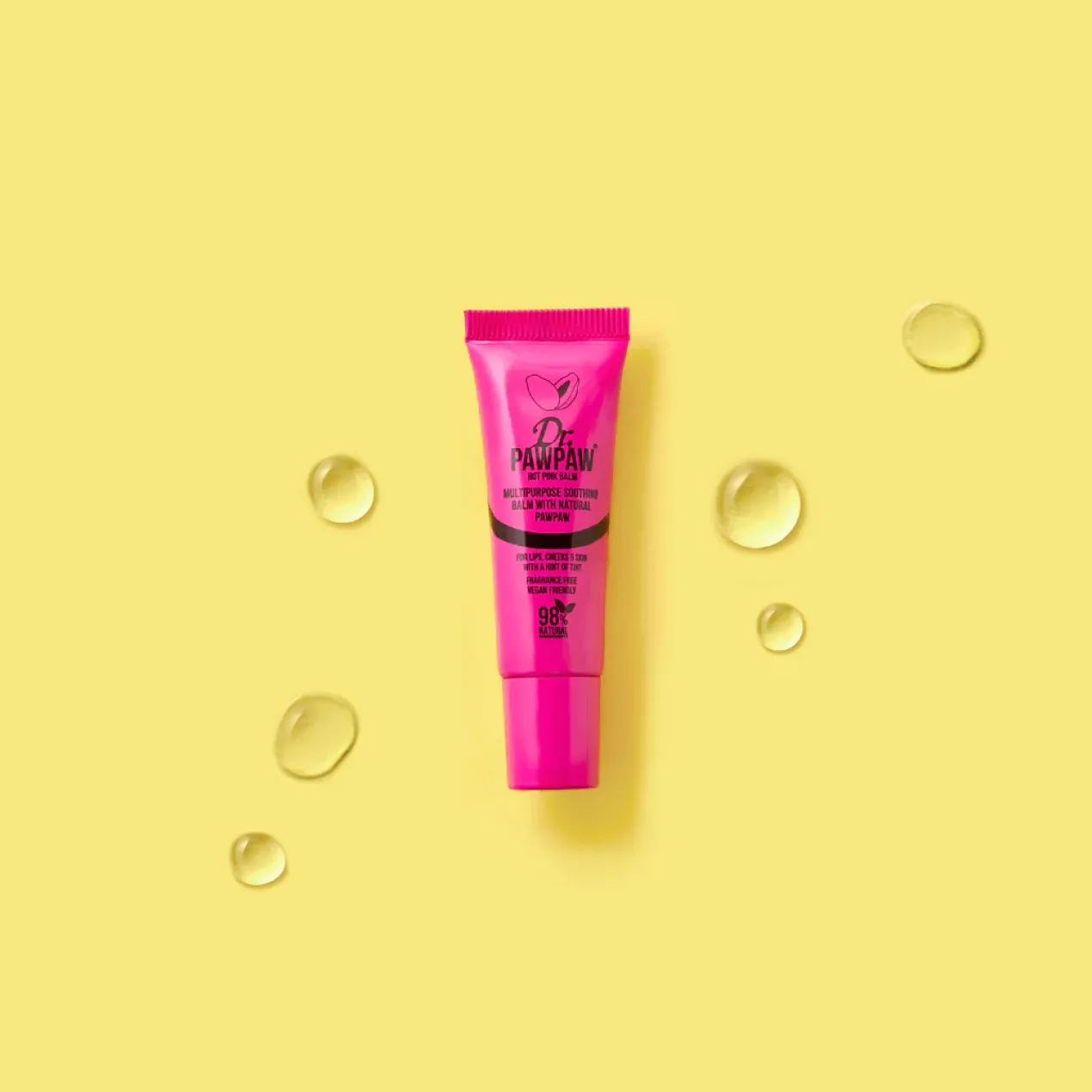 Bálsamo Hot Pink