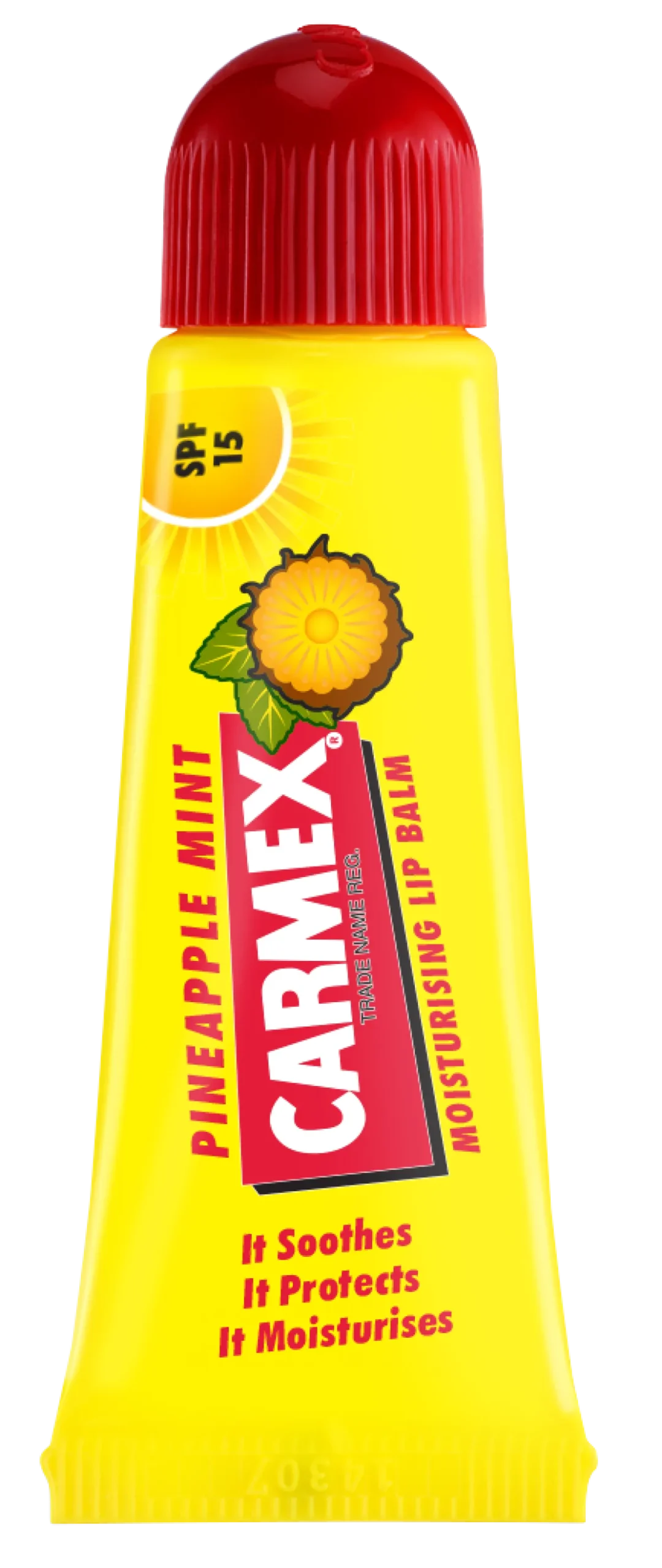 Bálsamo Labial Ananás e Menta SPF15