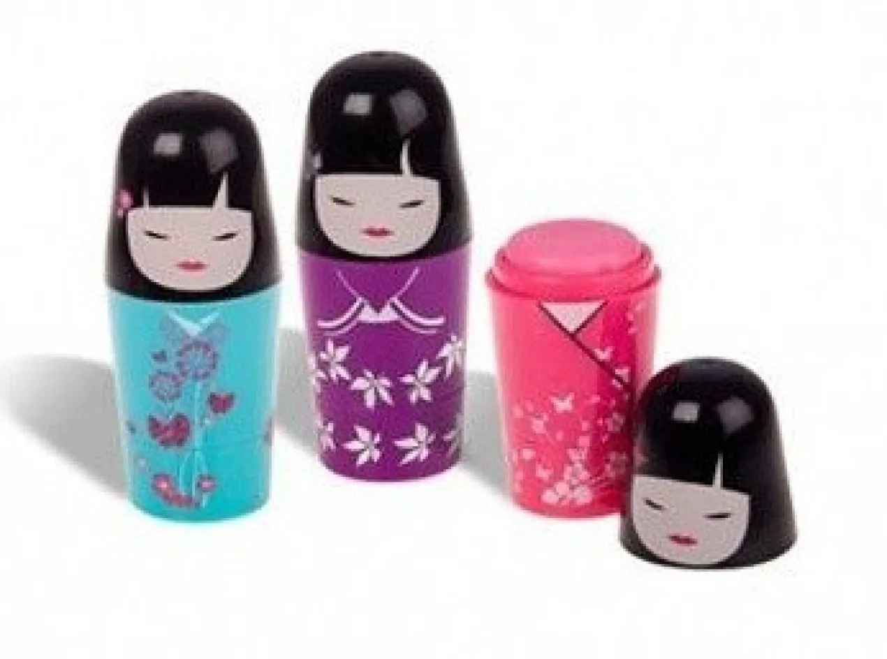 Bálsamo Labial Boneca Japonesa