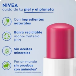 Bálsamo Labial Cherry Shine