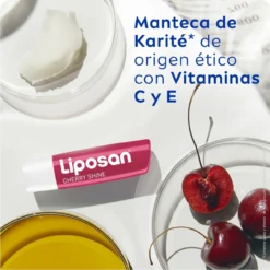 Bálsamo Labial Cherry Shine