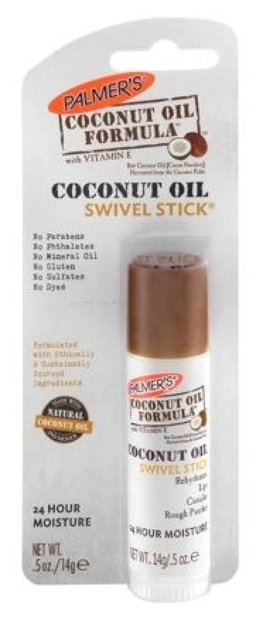 Bálsamo Labial com Óleo de Coco