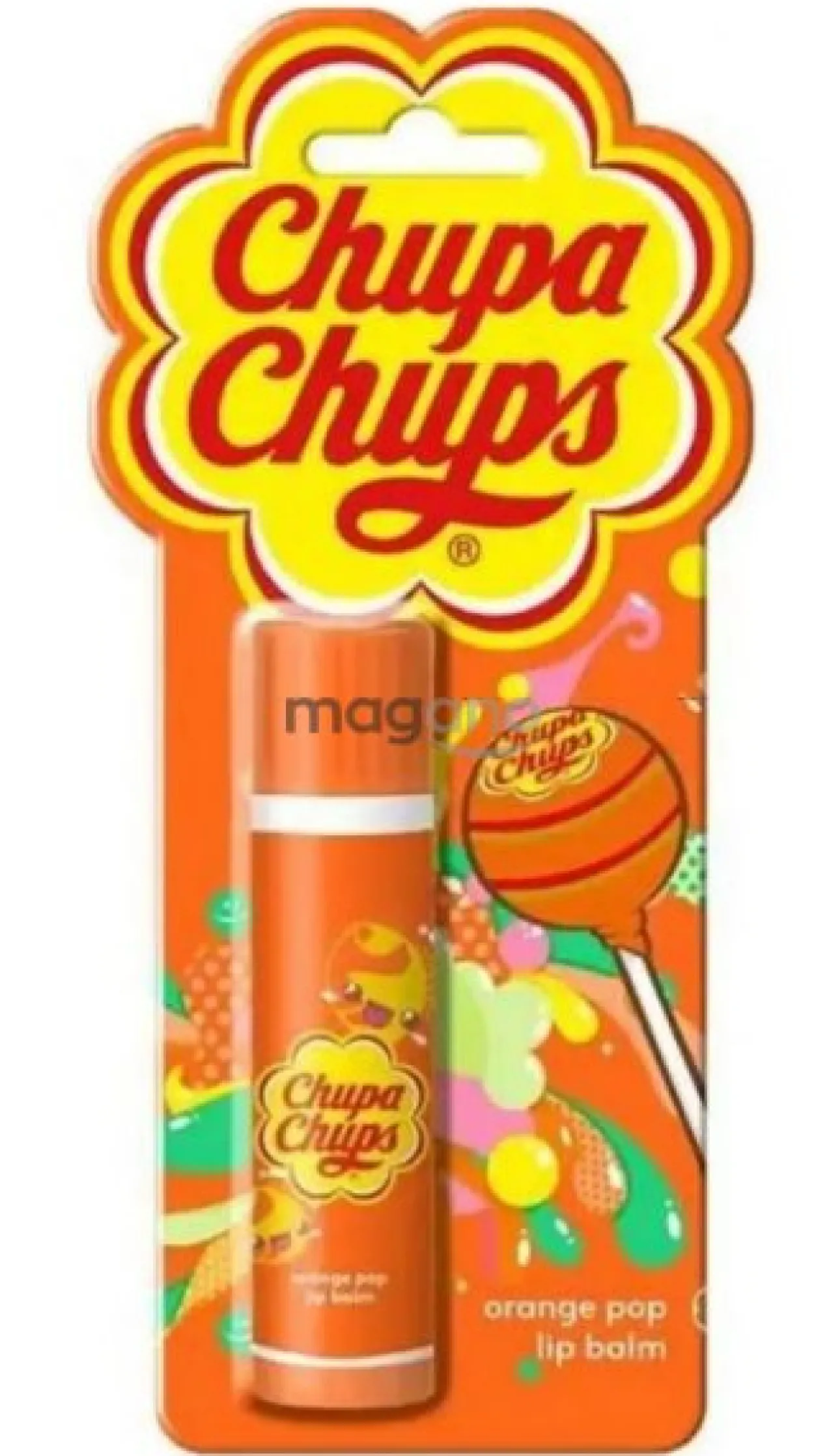 Bálsamo labial de laranja