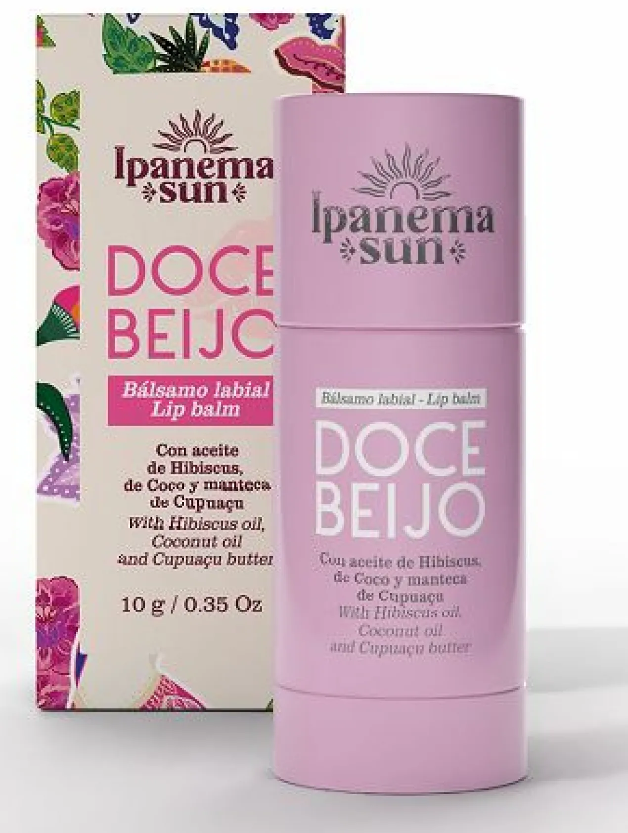 Bálsamo Labial Doce Beijo