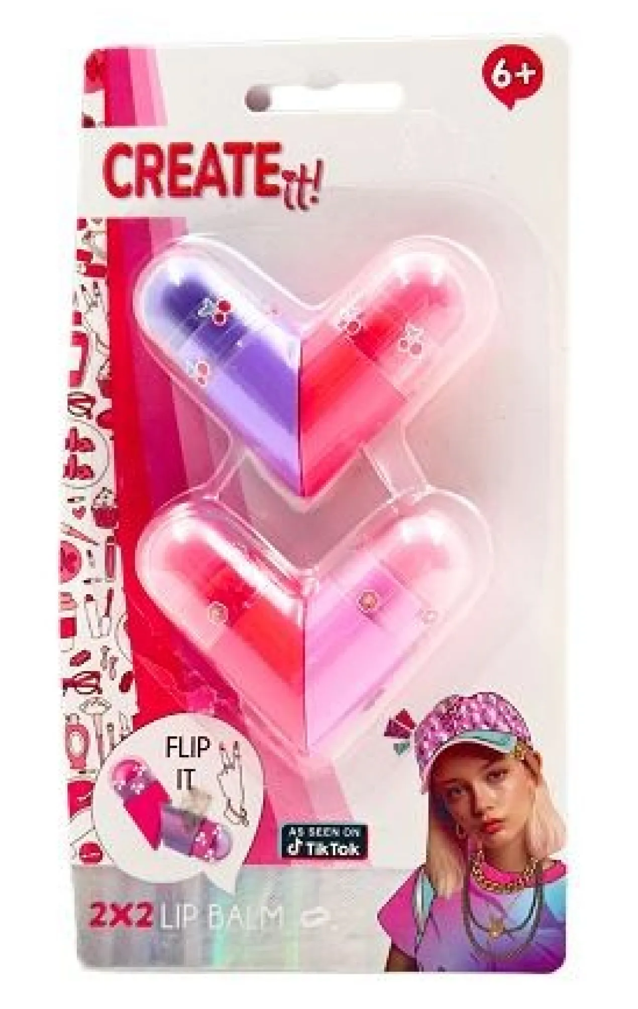 Bálsamo Labial Flip Heart
