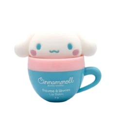 Bálsamo Labial Friends Hello Kitty, Kuromi ou Cinnamoroll Cup Topper