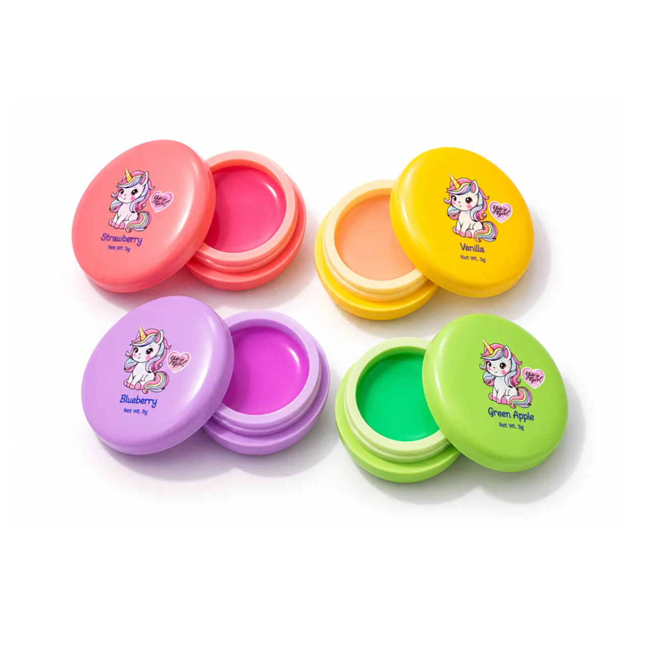 Bálsamo Labial Macaron
