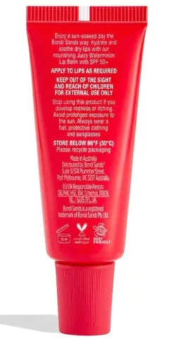 Bálsamo Labial Melancia SPF50+