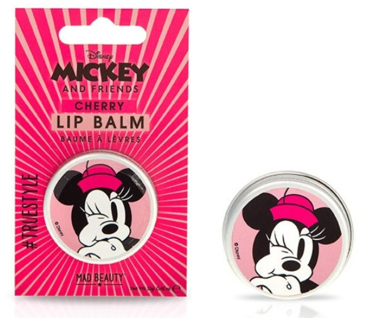 Bálsamo Labial Minnie Cereja